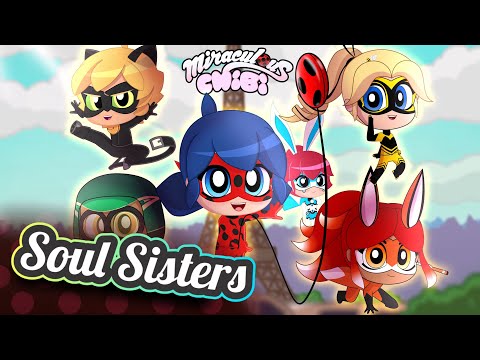 SOUL SISTERS Full Episode Miraculous Chibi 
