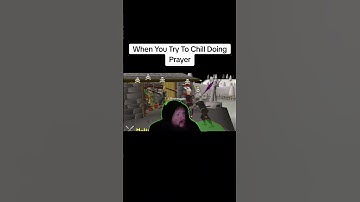I Can Not Train Prayer in OSRS  🌃 #runescape #osrsmemes #osrs #oldschoolrunescape
