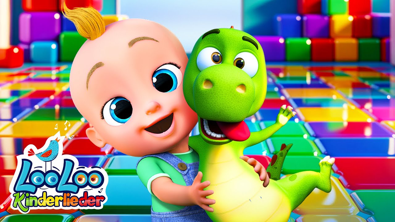 🦖Tanze mit Zigaloo und Johny - Fröhliche Lieder für Kinder - LooLoo Kinderlieder💫