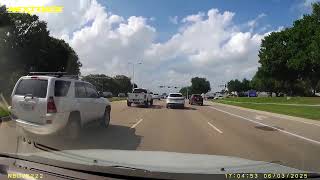 Near-Unsafe Lane Change