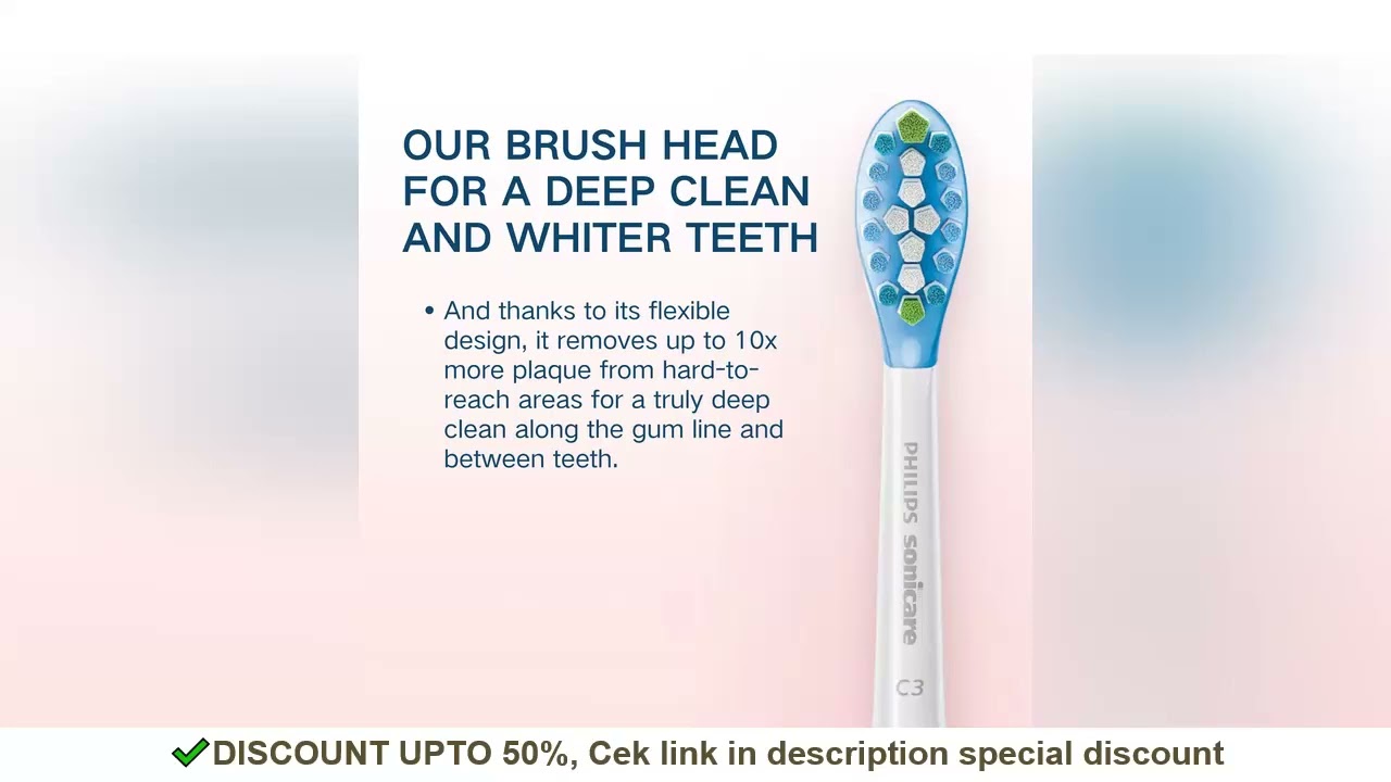Philips Sonicare 9000 Series Electric Toothbrush HX9912 HX991, No Original Packaging, C3 Brush Head