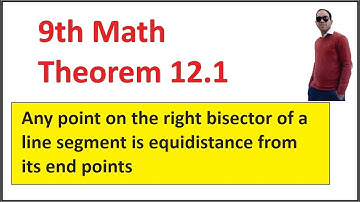 9th class Math chapter 12 theorem | Math class 9 chapter 12.1 | theorem class 9 chapter 12.1.1