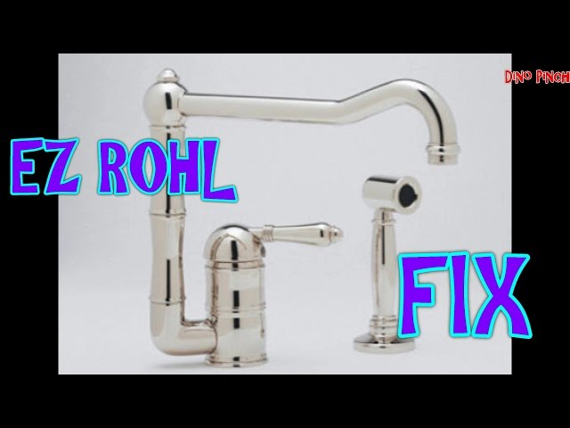 Rohl Faucet Soap Pump You