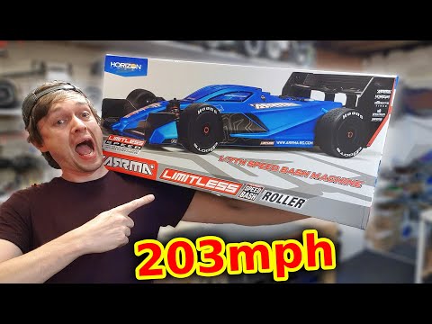 Project World's FASTEST RC Car - YouTube