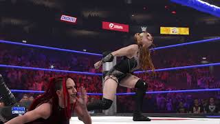 Chelsea Green/Piper Niven vs Unholy Union - Smackdown TV ep 2.2 Match 4