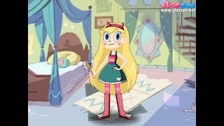 Star Butterfly Dressup (from Starsue.Net) (Gameplay) screenshot 1