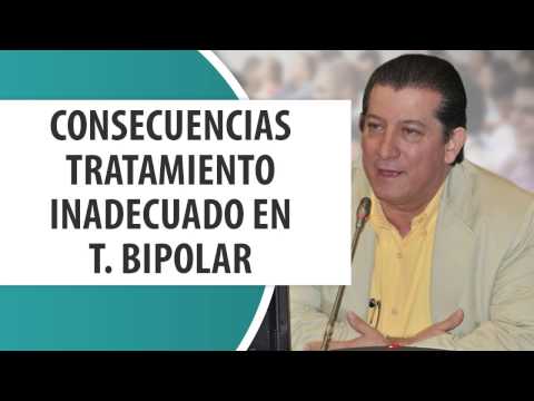 Consecuencias tratamiento inadecuado en T. Bipolar