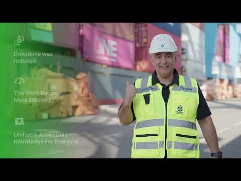 The Port of the Future: How Treedis is Turning Ashdod’s Physical Space into Intelligence