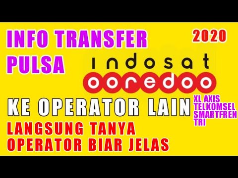 Cara Transper pulsa Axis,Xl,Tsl,Isat ke beda operator/operator lain. 