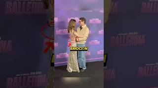 Pedro Pascal sorprendió a Ana de Armas en la premiere de Ballerina 💥 #hollywood #ballerina2025