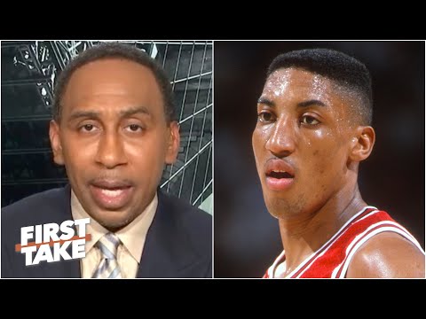 Stephen A. won’t defend Scottie Pippen’s actions in ‘The Last Dance’ | First Take