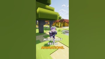 Fresh Animations PLAYER ADD-ON is Finally Here in #Minecraft! #Freshanimations