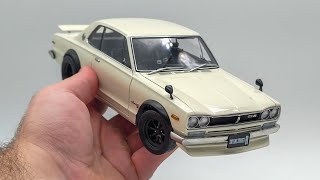 AUTOart 1/18 GT-R KPGC10 チューンドバージョン Amazon.co.jp: AUTOart 1/18 日産 スカイライン GT-R (KPGC10