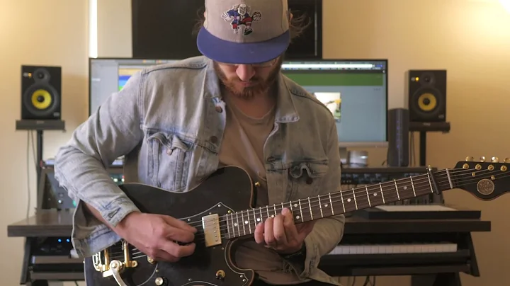Driven By Love - Lead Guitar Tutorial