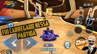 FUI MUITO CARREGADO NESSA PARTIDA!!! SPEED DRIFTERS