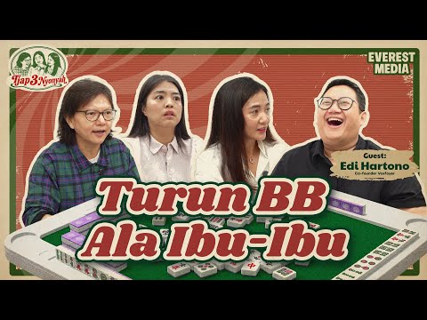 TURUN BB ALA IBU-IBU #tjap3nyonyah
