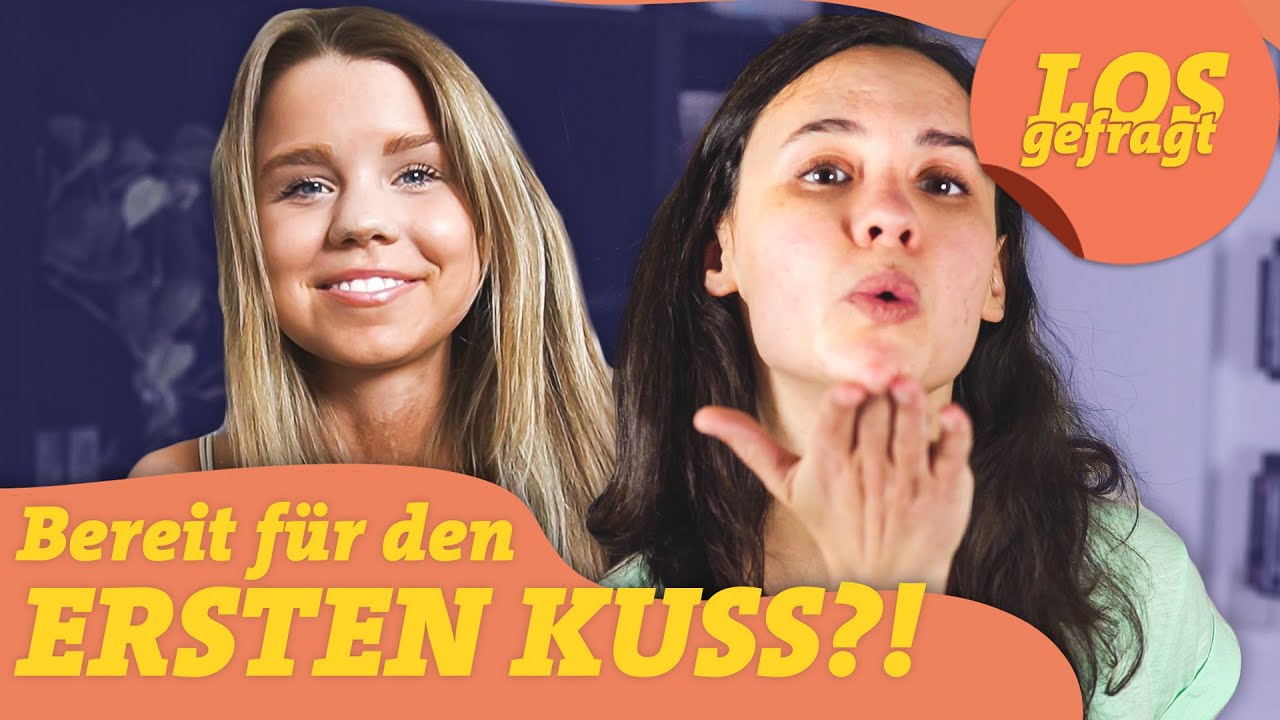 Der erste Kuss: Wie geht das? | Losgefragt