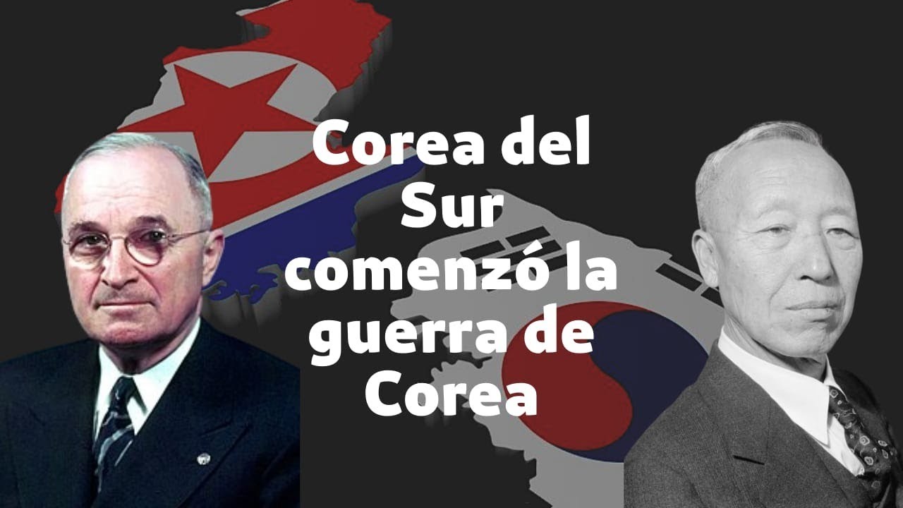 Corea del SUR comenzó la guerra de corea - YouTube