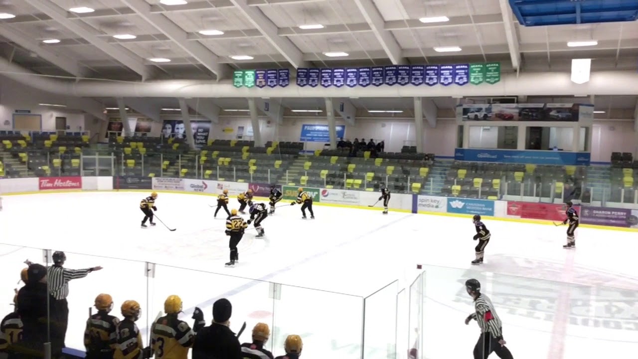 Hylands from Chanteloup vs. Coquitlam YouTube