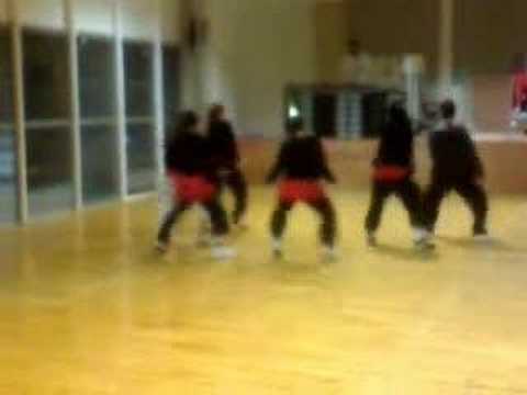 Delphine Bonhomme danse