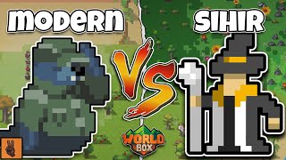 Peradaban MODERN VS Peradaban SIHIR - WorldBox screenshot 3