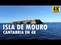 Isla de Mouro  - Cantabria en 4K