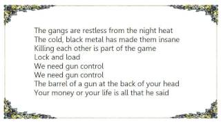 D.R.I. - Gun Control Lyrics