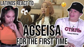 WHAT IN THE WORLD!? 🤯😍|Agseisa - When I Look At You (Miley Cyrus Cover) LIVE REACTION!!