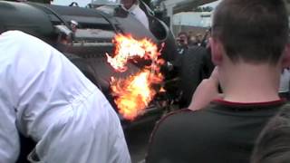 Packard-Bentley Making FIRE!!!!!!!!!