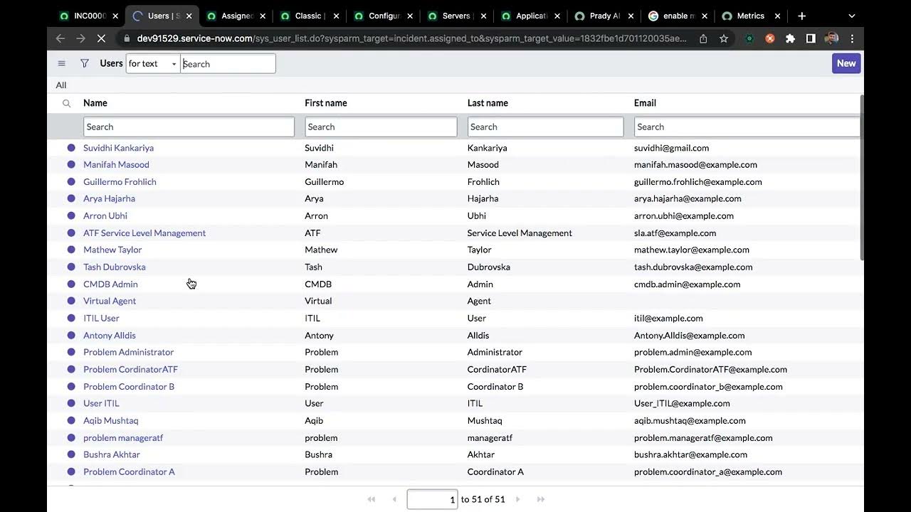 Metrics in ServiceNow (Leverage the features for custom tables) YouTube