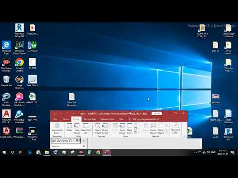 Accsess_VBA_09_02_Create Shortcut on Desktop