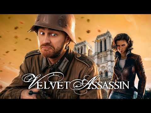 ASSASSIN VS NAZIS - Velvet Assassin