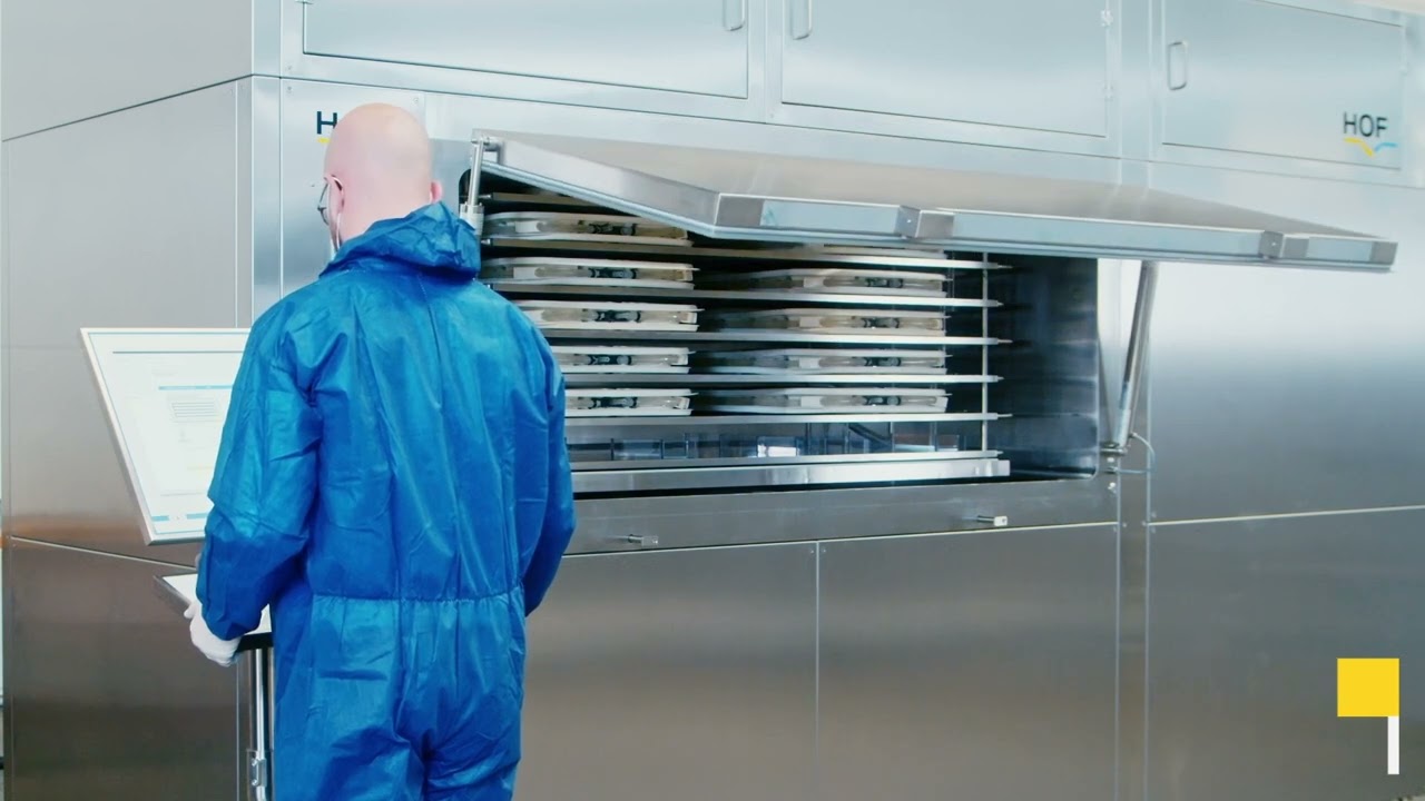 HOF Freeze-Thaw Unit (FTU) Video - Sartorius FFTp Bags