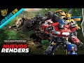 Nuevos Renders de Bots y Maximales - Novela confirmada - Transformers 7 Rise Of The Beasts