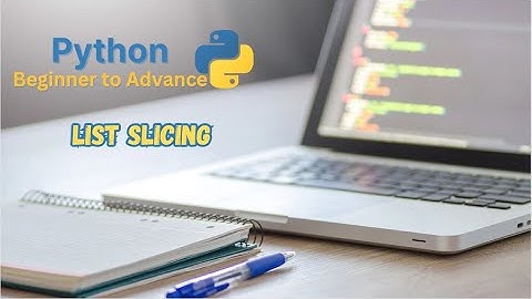 python list slicing #python #python3 #list #slicing #ds