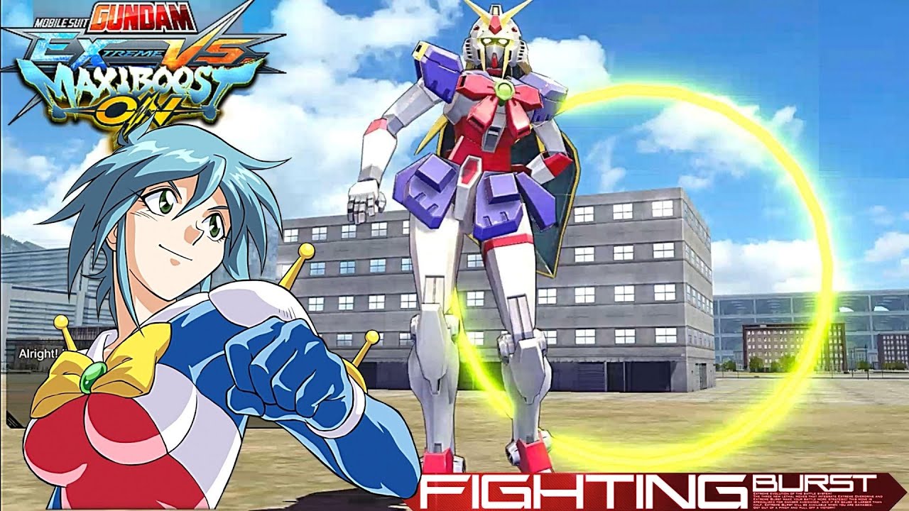 ALLENBY BEARDSLEY - Noble Gundam - F Burst Online play | Mobile Suit Gundam Extreme vs Maxiboost On