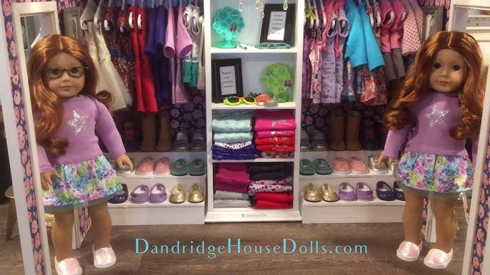 The Doll Room Closet  Dandridge House Dolls