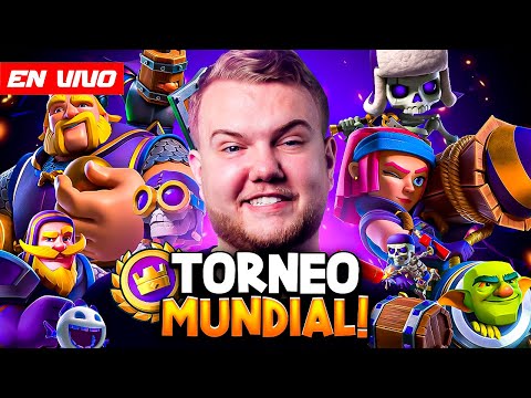 BUSCANDO EL TOP 1 DEL TORNEO DE TRIPLE ELIXIR! - Surgical Goblin Clash Royale