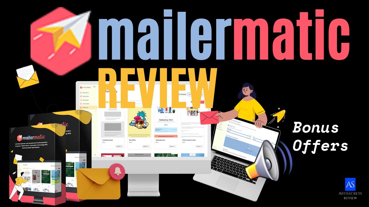 Mailermatic Review || Custom Bonuses ⚡⚡