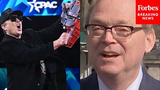National Economic Council Dir. Kevin Hassett Dismisses Idea DOGE Firings Had Impact On Jobs Report