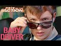 Bank Heist Getaway The Red Car Switch Trick Baby Driver
