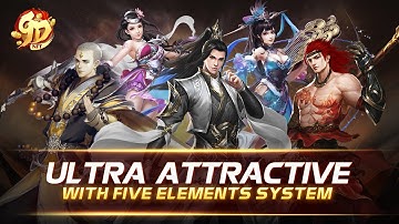 [9D NFT] ULTRA ATTRACTIVE WITH FIVE ELEMENTS SYSTEM AT 9D NFT