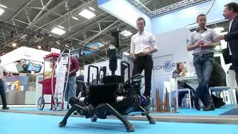 Professional Service Robotics at AUTOMATICA 2016