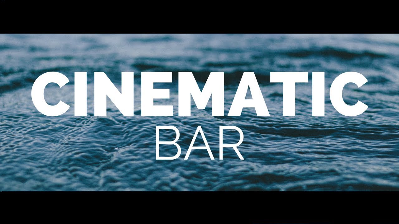 Cinematic Bars On Video Using Filmora | Easy Method