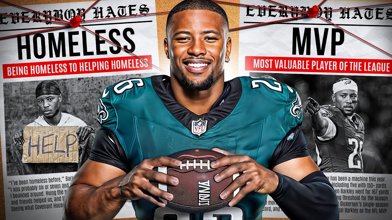 You'll NEVER Look At Saquon Barkley The Same Way Again