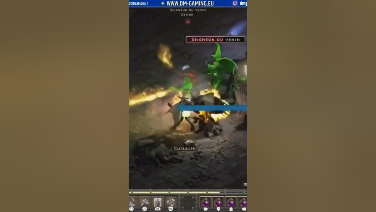 Meilleur build Barbare Saison 3 Diablo 2 Resurrected, du début de