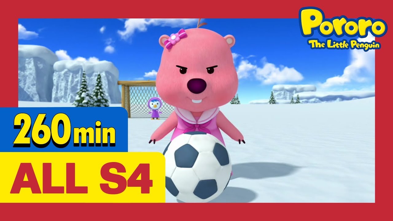 Pororo Português S4 | Episódio 1~26 | Animação infantile