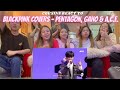 COUSINS REACT TO BLACKPINK COVERS (PENTAGON AND GAHO - LOVESICK GIRLS & A.C.E. - HOW YOU LIKE THAT)