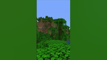 Shaders ON vs OFF 💡🔥 #minecraft #helpmemakethismakesense #gaming