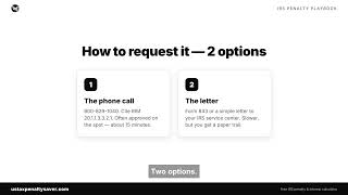 The IRS Will Remove Your Penalty for Free  Here's How to Ask (2026)